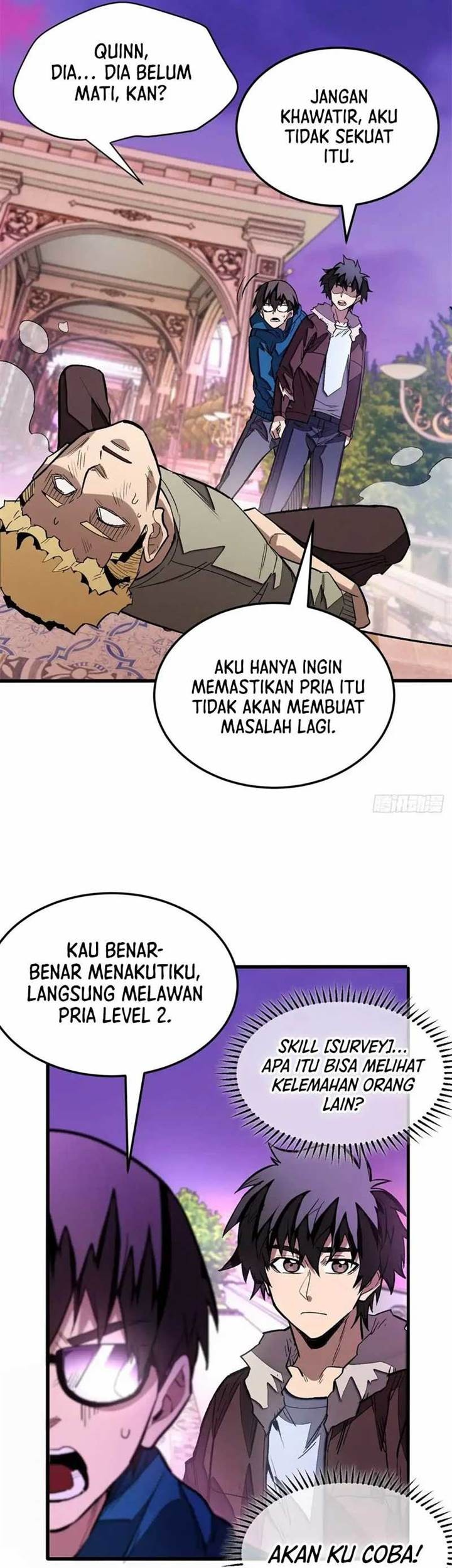 Extraordinary World?! Me… A Vampire?! Chapter 8 - halaman 5