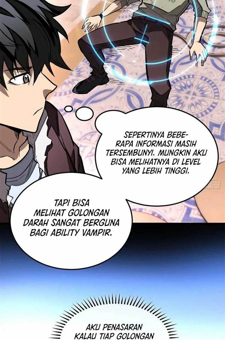 Extraordinary World?! Me… A Vampire?! Chapter 8 - halaman 8