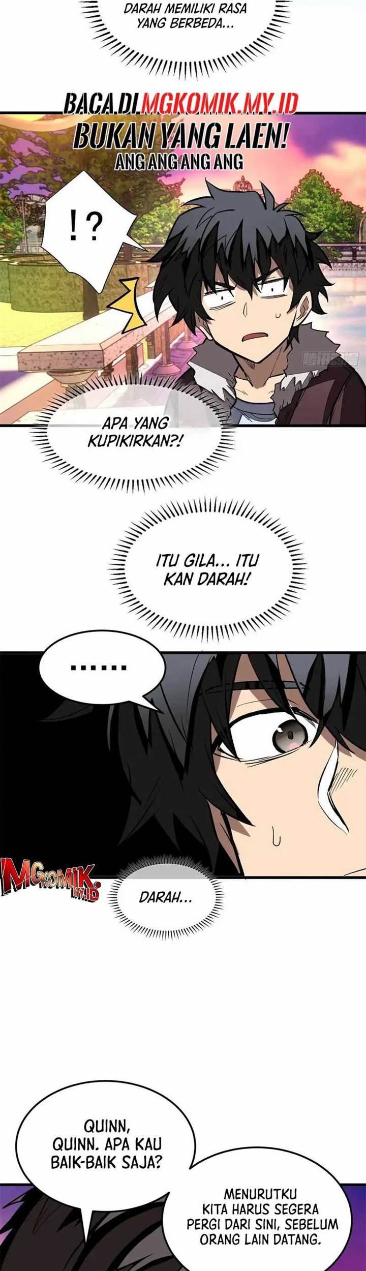 Extraordinary World?! Me… A Vampire?! Chapter 8 - halaman 9
