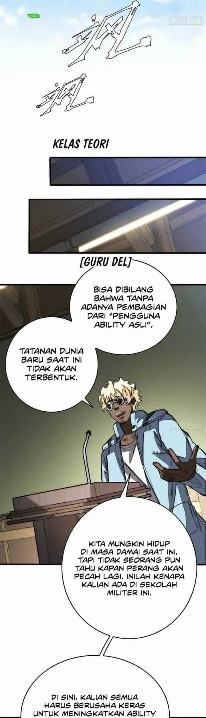 Extraordinary World?! Me… A Vampire?! Chapter 9 - halaman 10