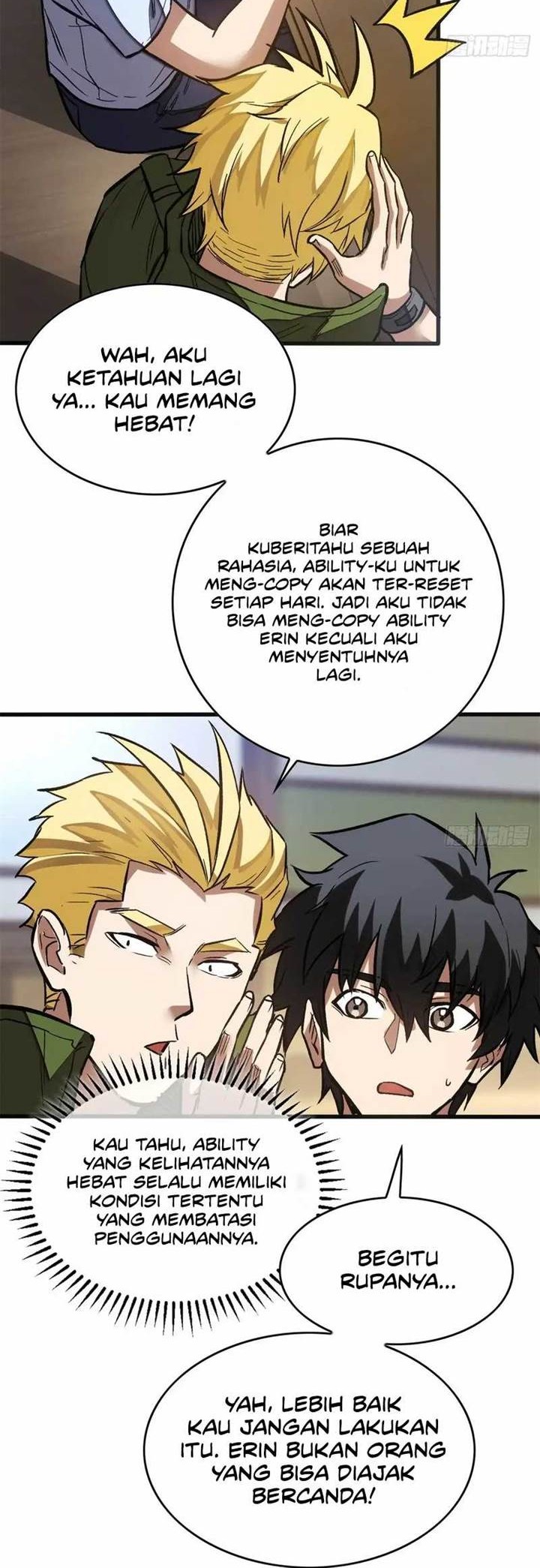 Extraordinary World?! Me… A Vampire?! Chapter 9 - halaman 13