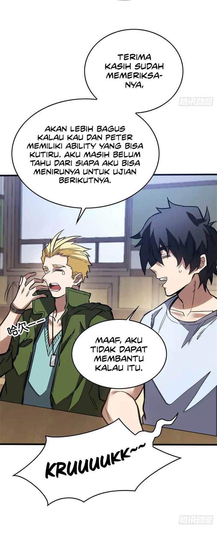 Extraordinary World?! Me… A Vampire?! Chapter 9 - halaman 14