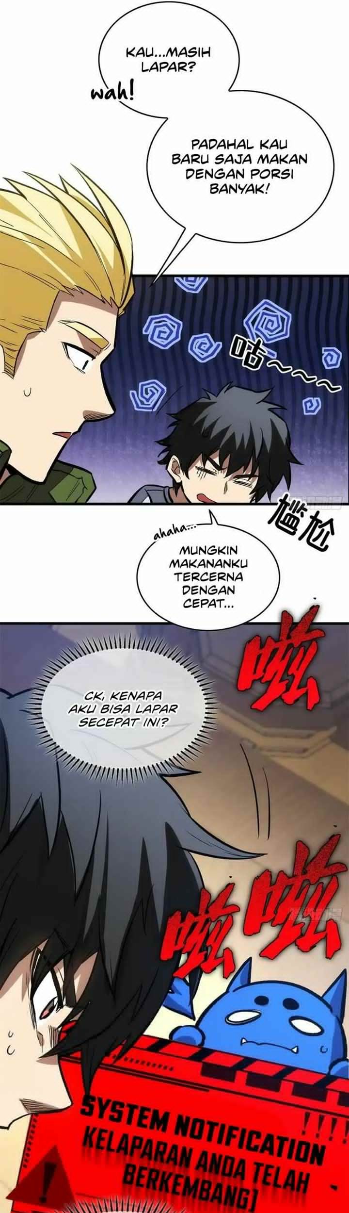 Extraordinary World?! Me… A Vampire?! Chapter 9 - halaman 15