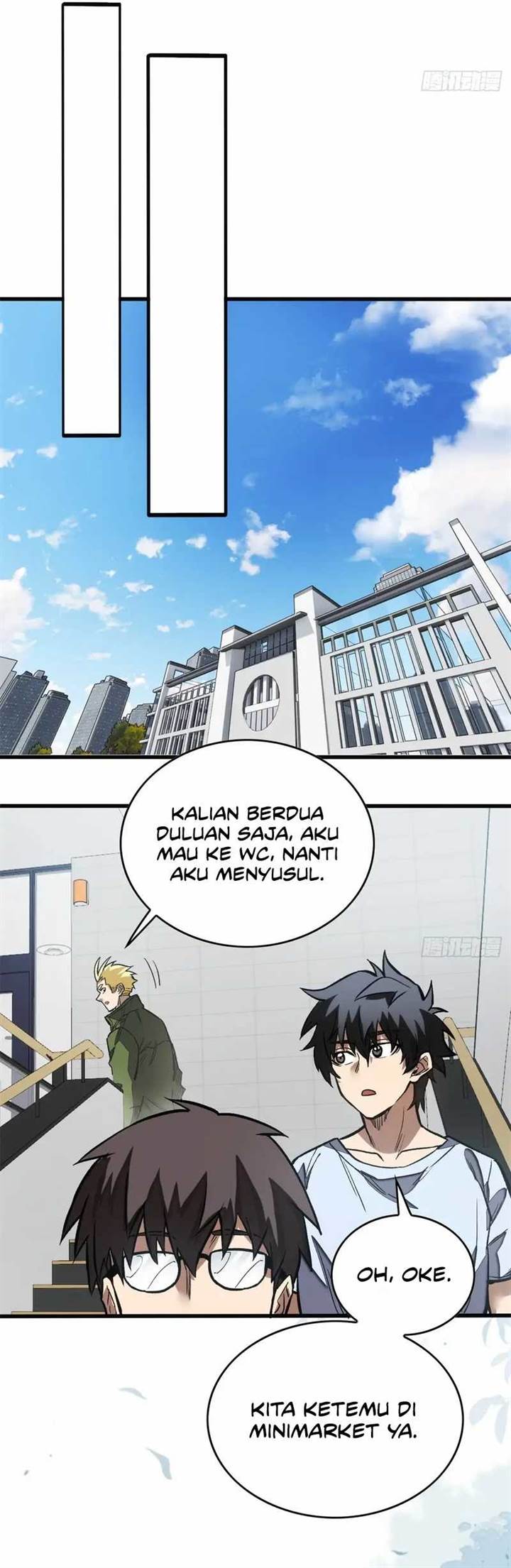Extraordinary World?! Me… A Vampire?! Chapter 9 - halaman 17