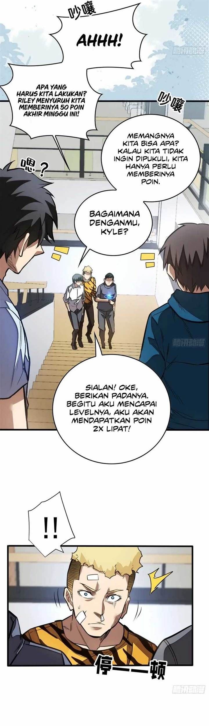 Extraordinary World?! Me… A Vampire?! Chapter 9 - halaman 18