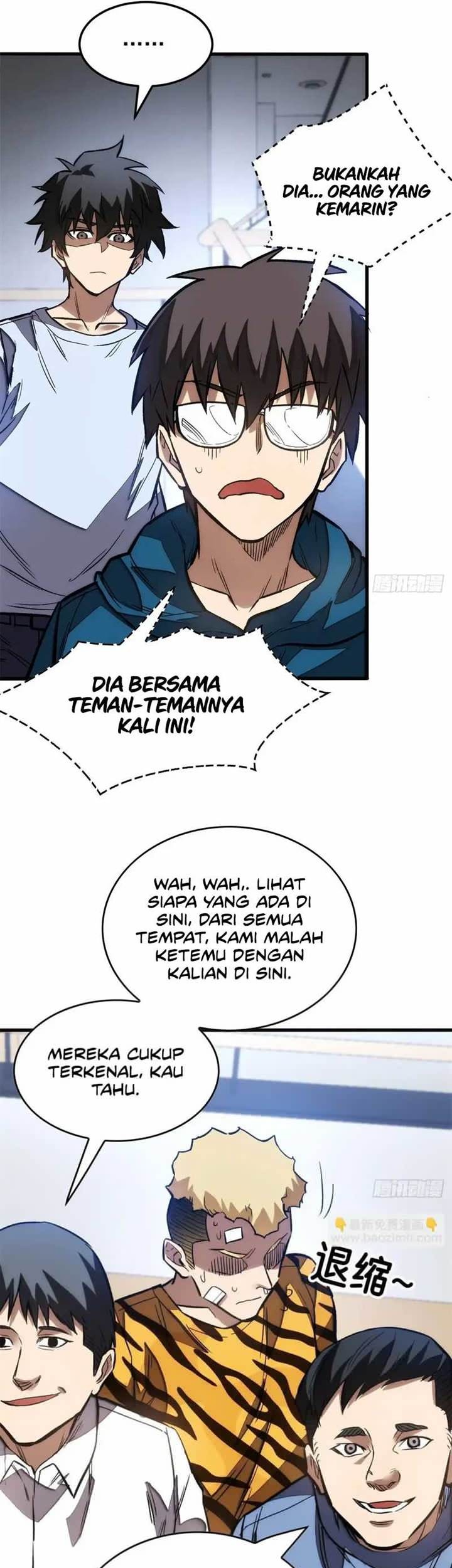 Extraordinary World?! Me… A Vampire?! Chapter 9 - halaman 20