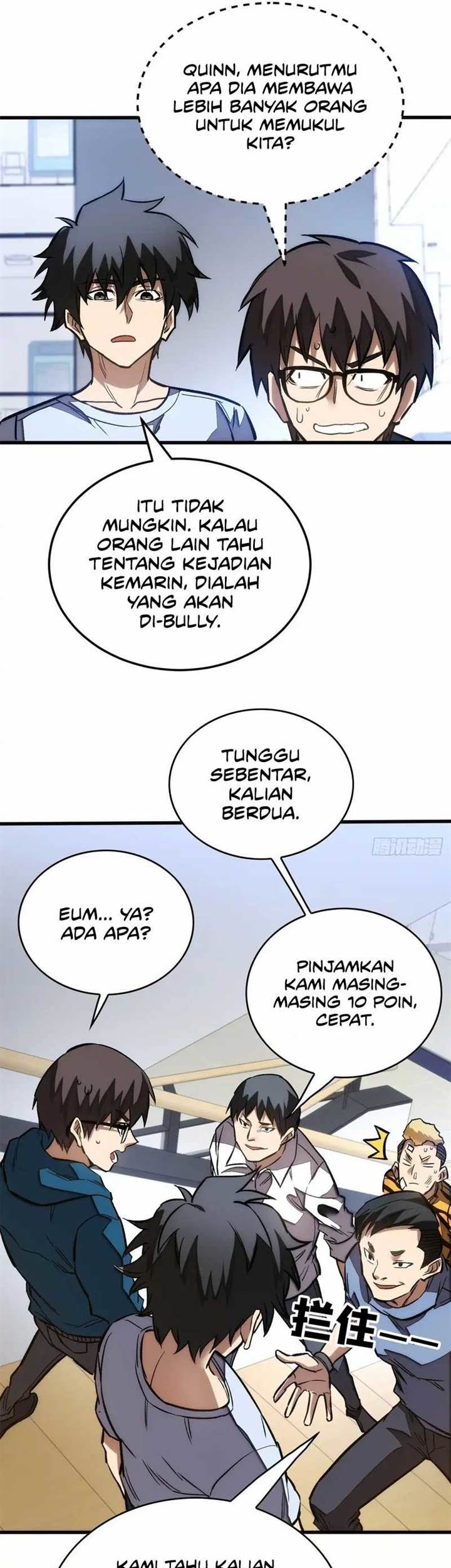 Extraordinary World?! Me… A Vampire?! Chapter 9 - halaman 22