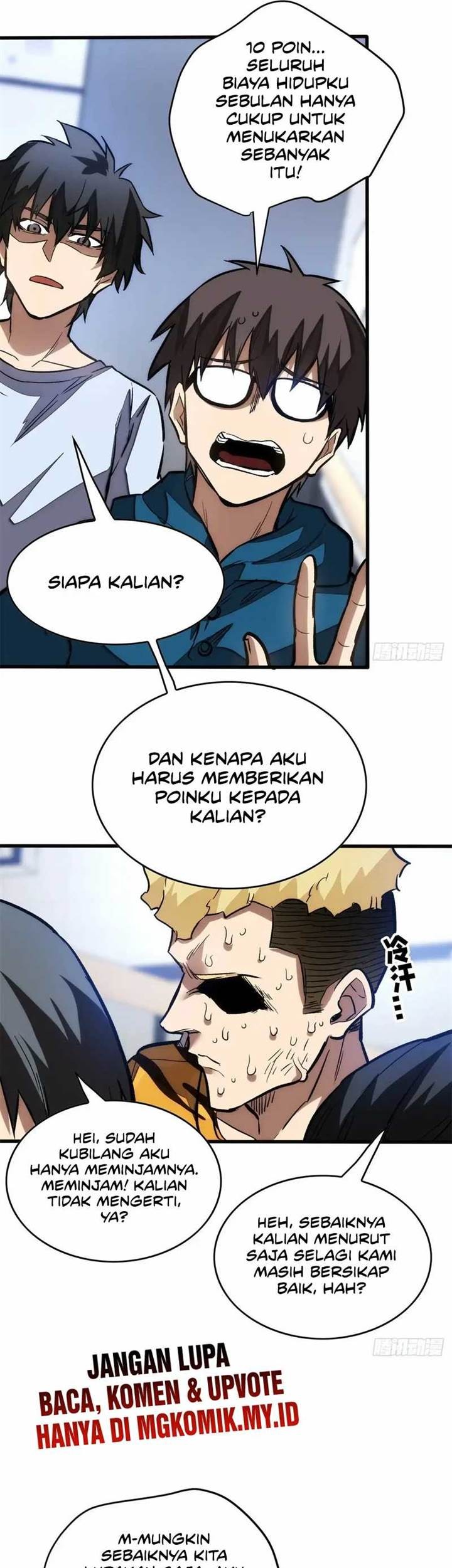 Extraordinary World?! Me… A Vampire?! Chapter 9 - halaman 24