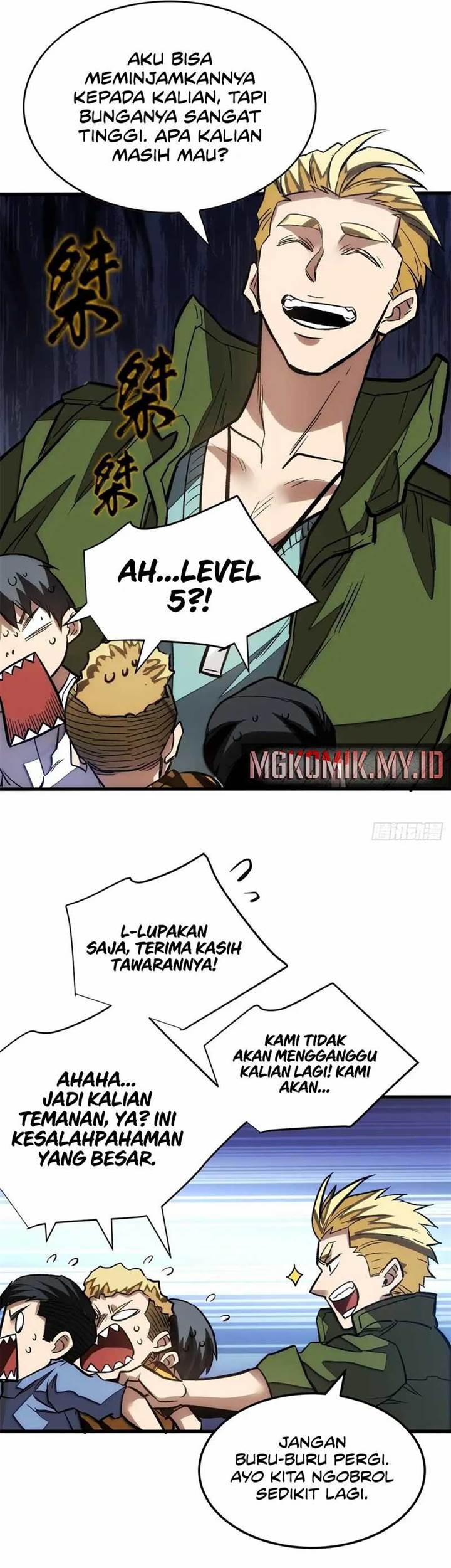 Extraordinary World?! Me… A Vampire?! Chapter 9 - halaman 26