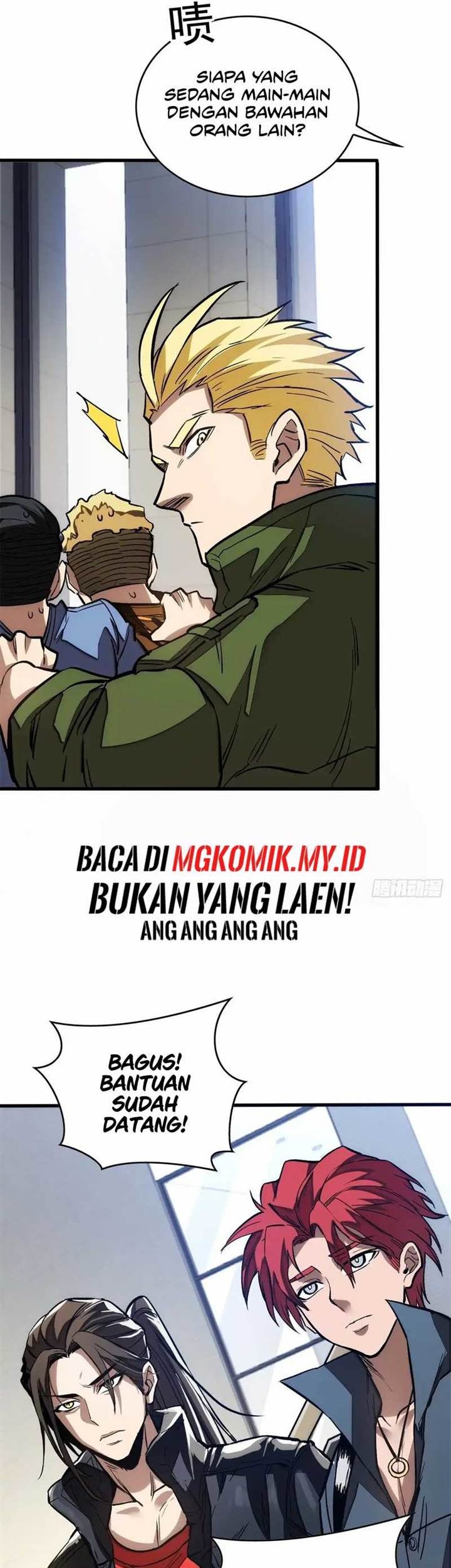 Extraordinary World?! Me… A Vampire?! Chapter 9 - halaman 28