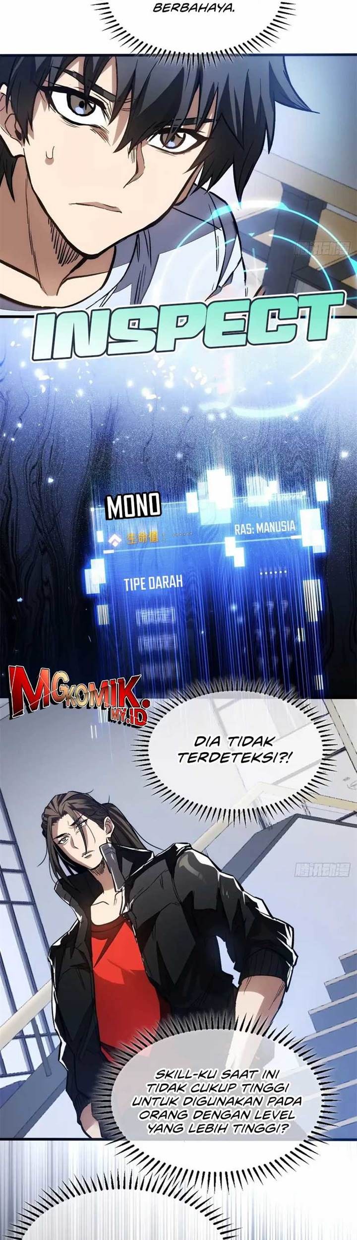 Extraordinary World?! Me… A Vampire?! Chapter 9 - halaman 30