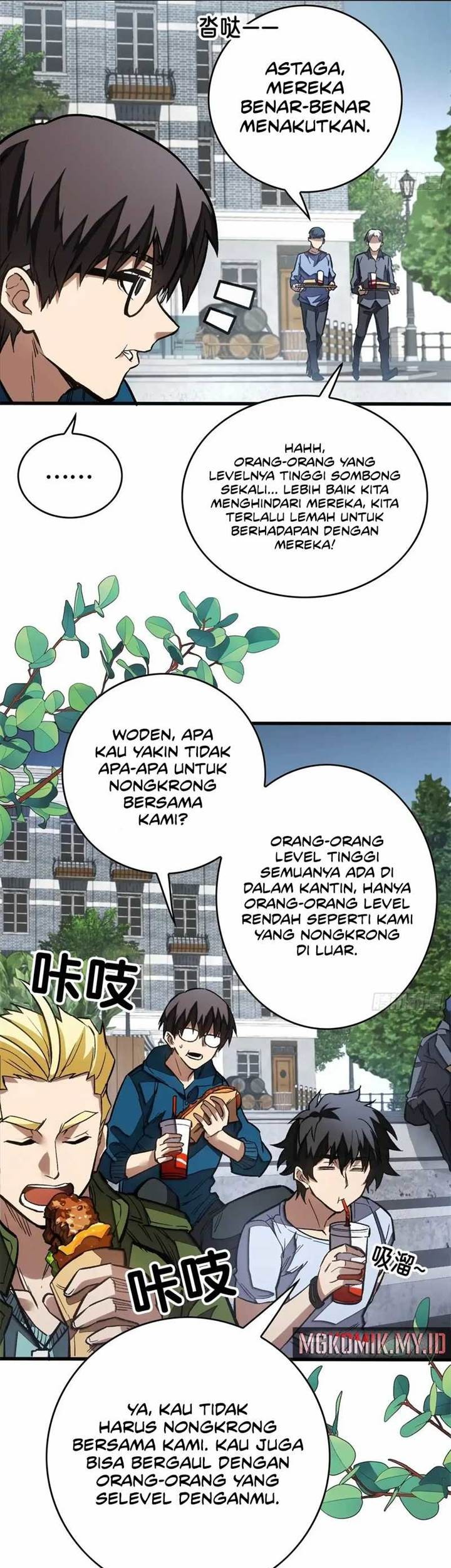 Extraordinary World?! Me… A Vampire?! Chapter 9 - halaman 5