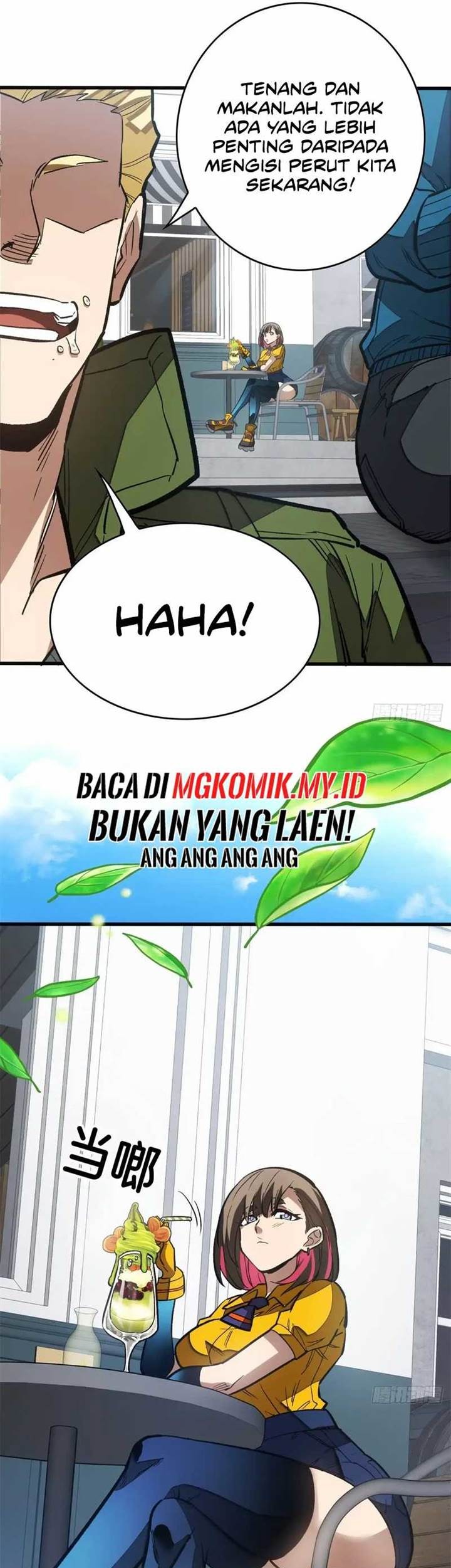 Extraordinary World?! Me… A Vampire?! Chapter 9 - halaman 8