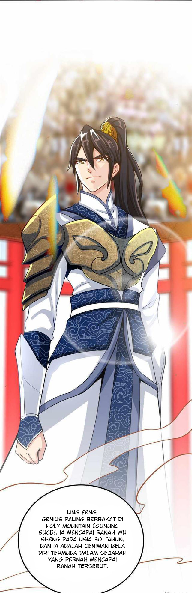 Extreme God Chapter 1 - halaman 10