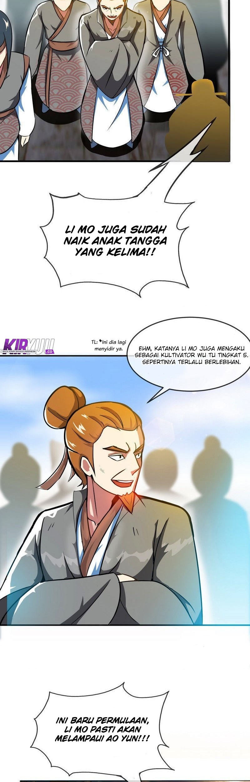 Extreme God Chapter 10 - halaman 10