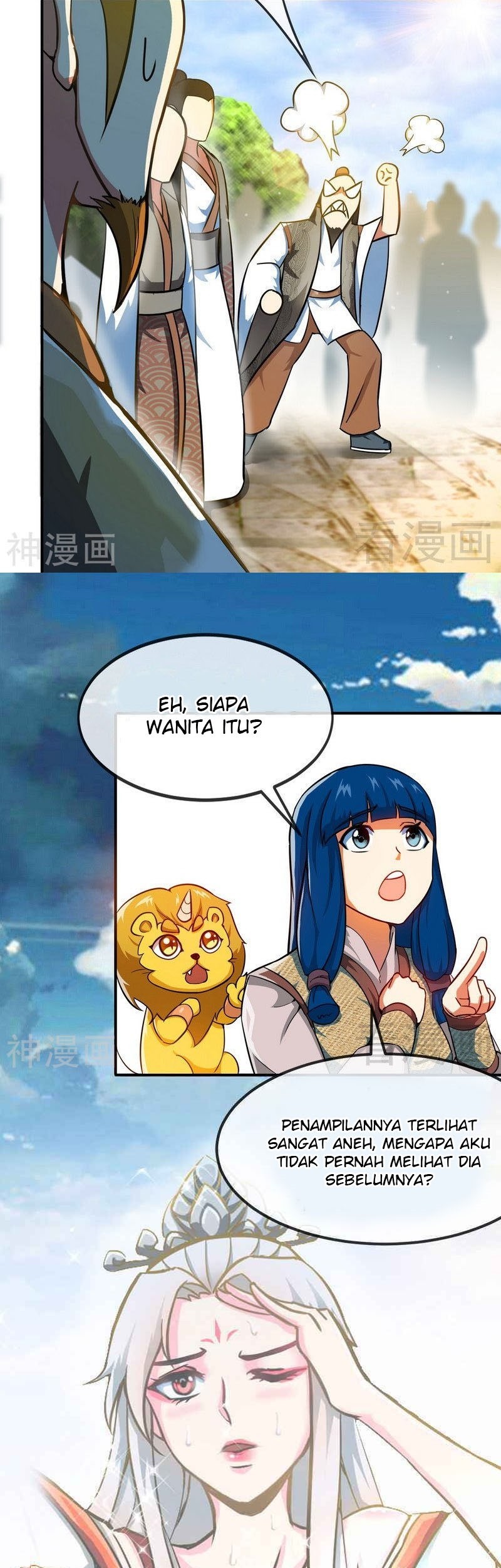 Extreme God Chapter 10 - halaman 11