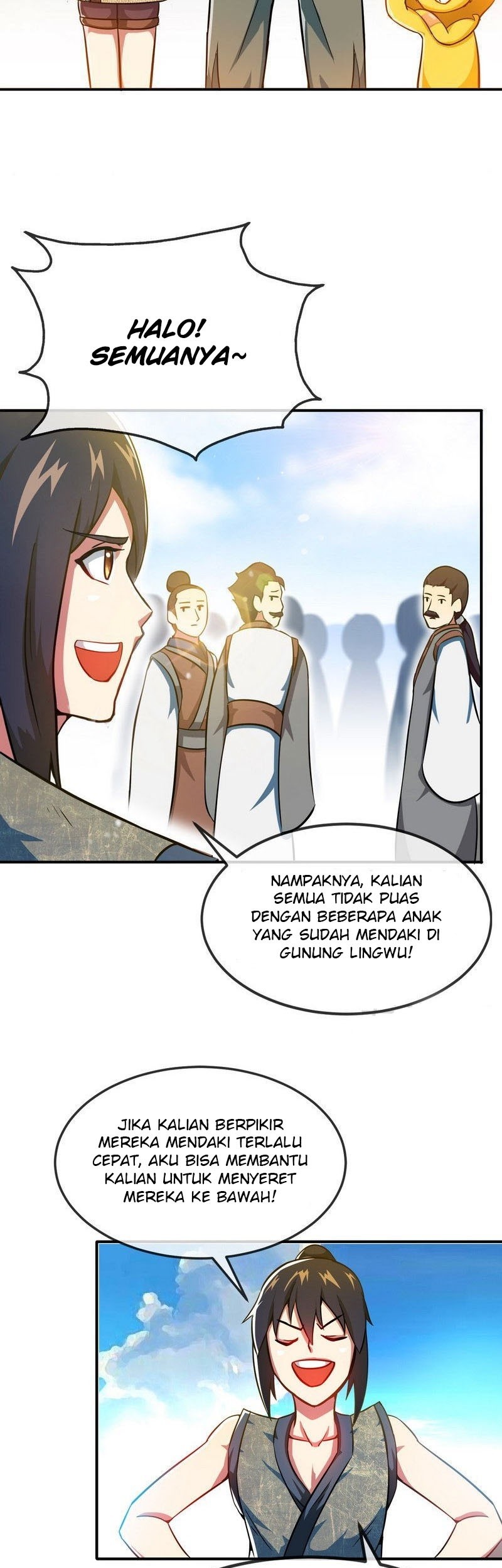 Extreme God Chapter 10 - halaman 13