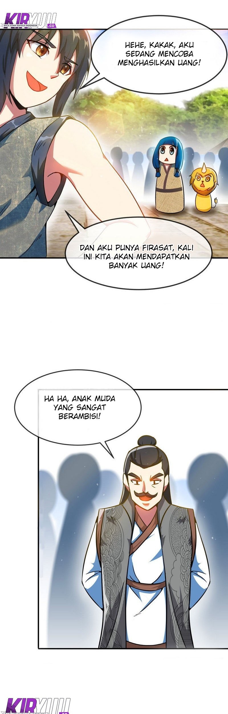 Extreme God Chapter 10 - halaman 15