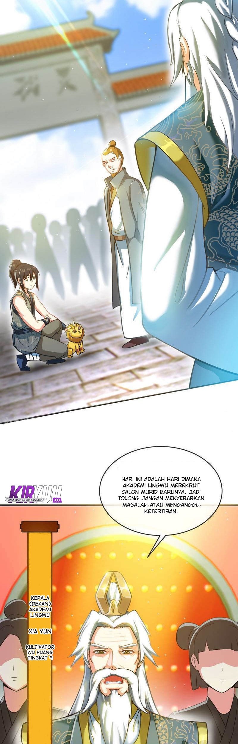 Extreme God Chapter 10 - halaman 2