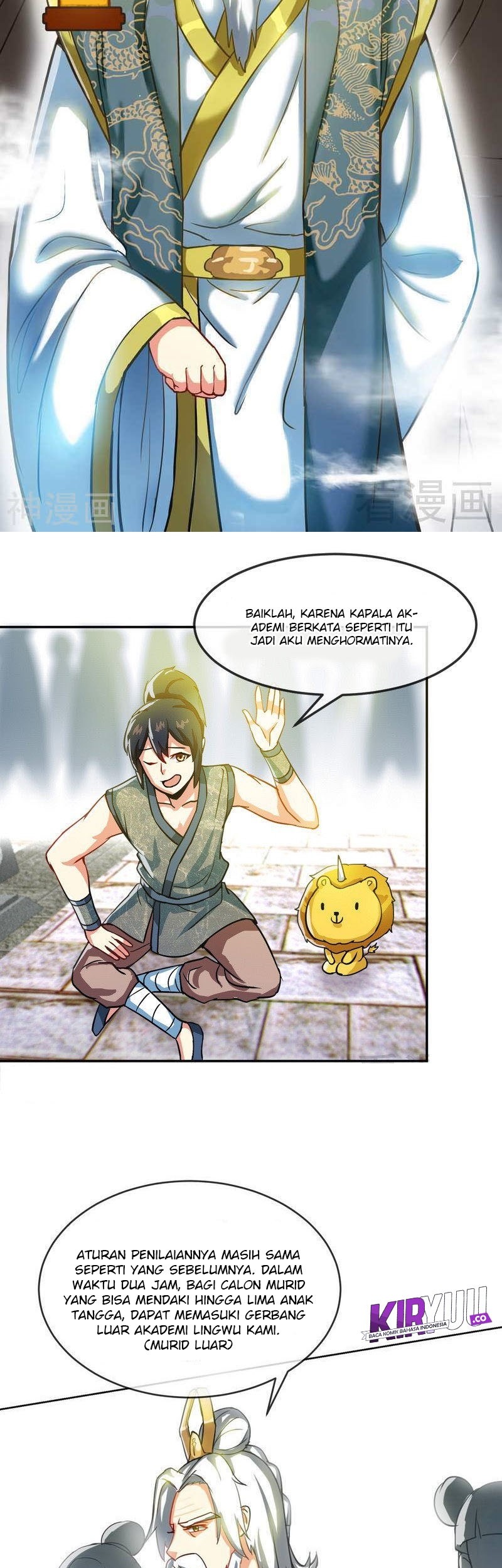 Extreme God Chapter 10 - halaman 3