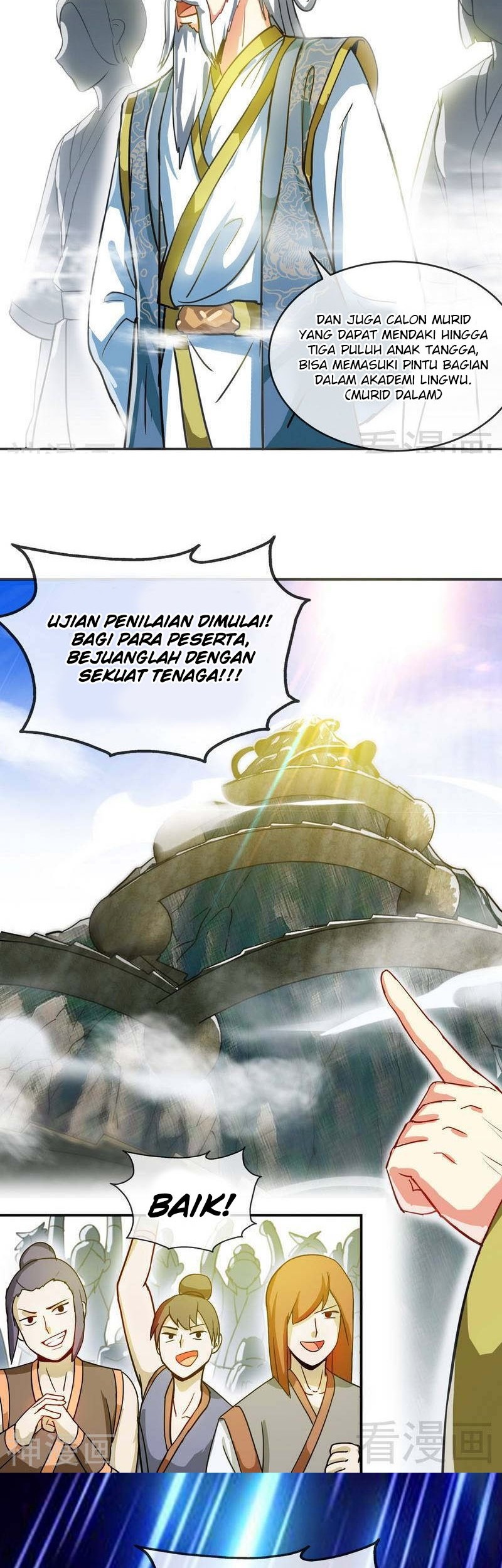 Extreme God Chapter 10 - halaman 4