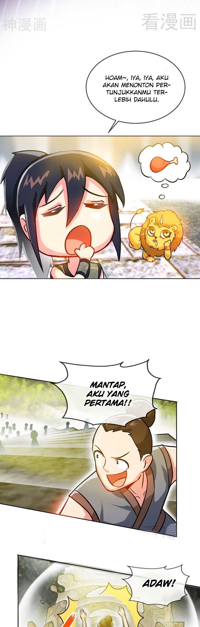 Extreme God Chapter 10 - halaman 6