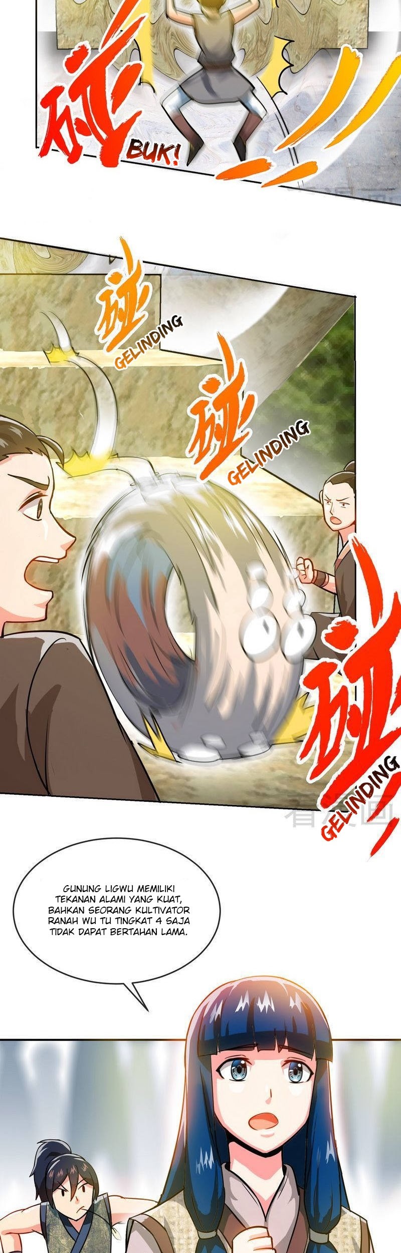 Extreme God Chapter 10 - halaman 7