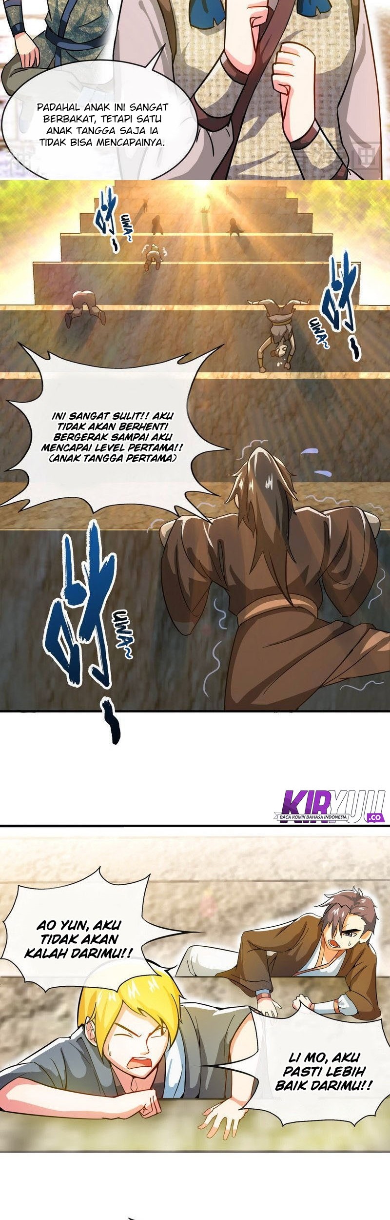 Extreme God Chapter 10 - halaman 8