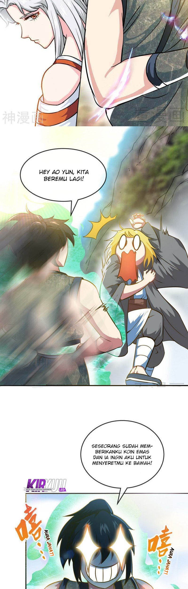 Extreme God Chapter 11 - halaman 12