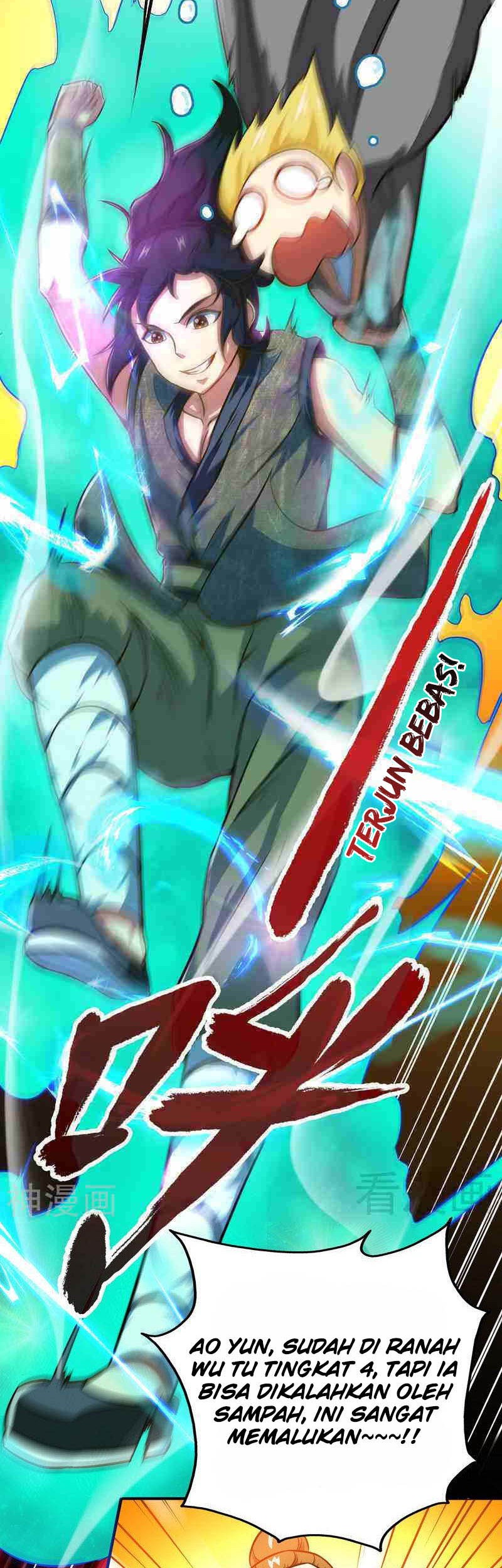 Extreme God Chapter 11 - halaman 15