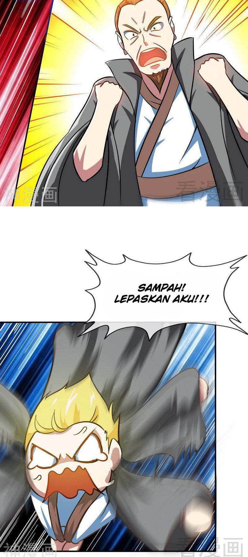 Extreme God Chapter 11 - halaman 16