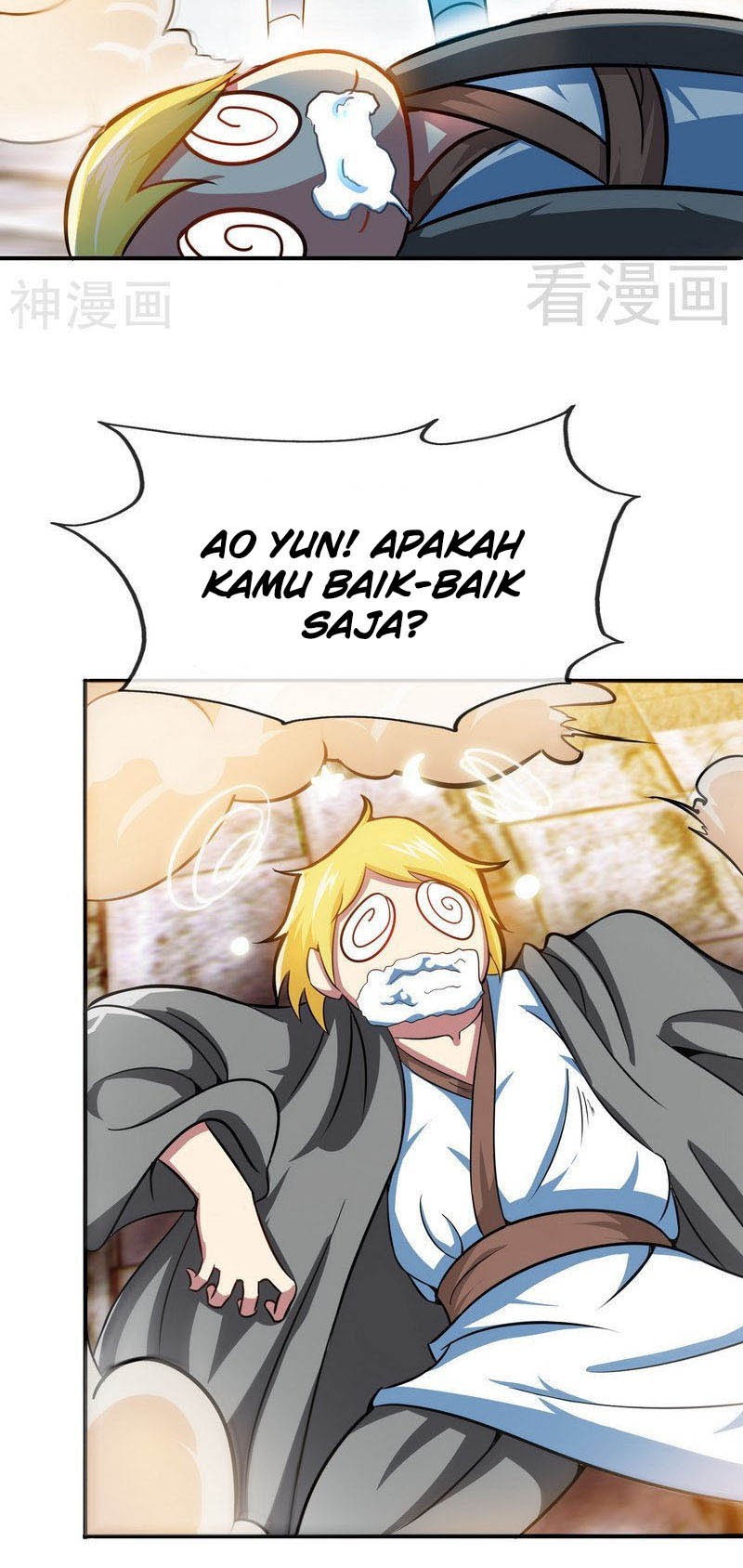 Extreme God Chapter 11 - halaman 19