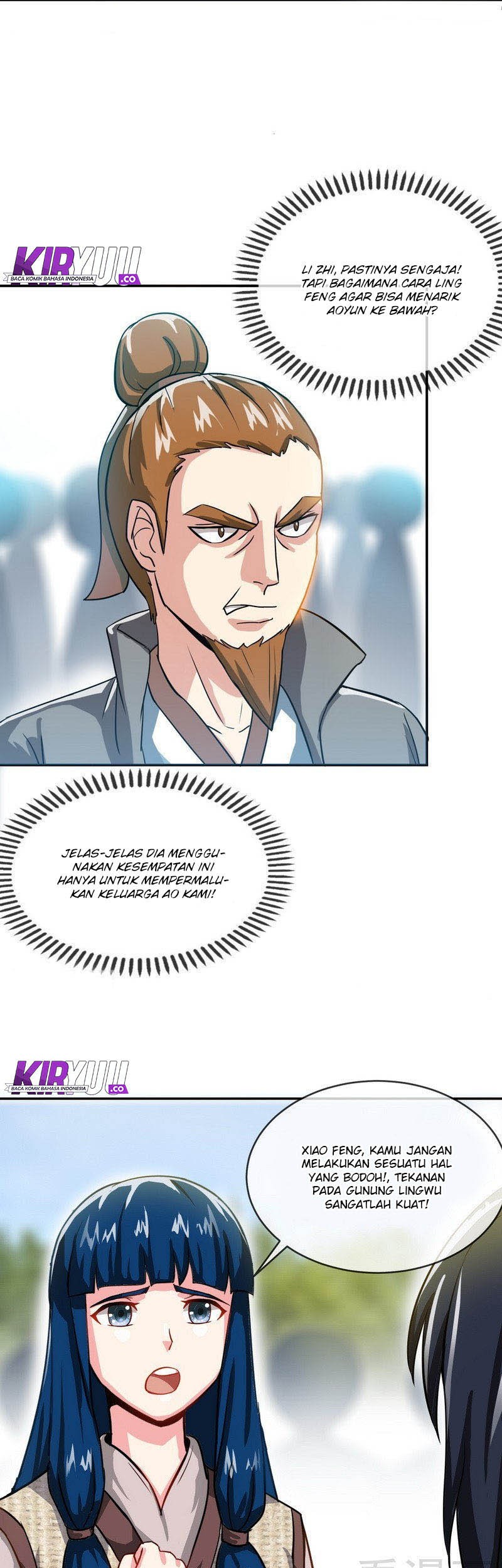 Extreme God Chapter 11 - halaman 3