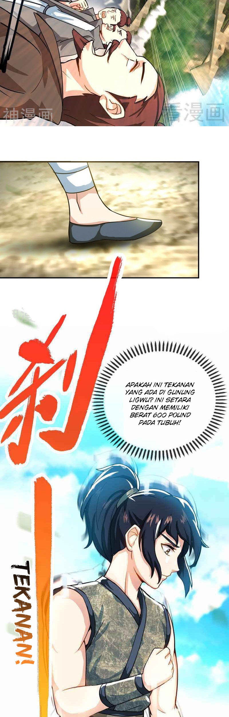 Extreme God Chapter 11 - halaman 6