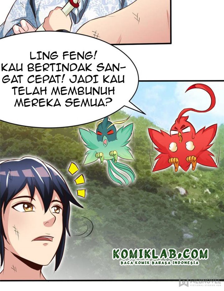 Extreme God Chapter 113 - halaman 20