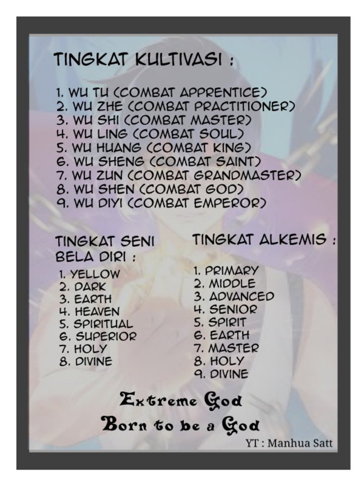 Extreme God Chapter 113 - halaman 39
