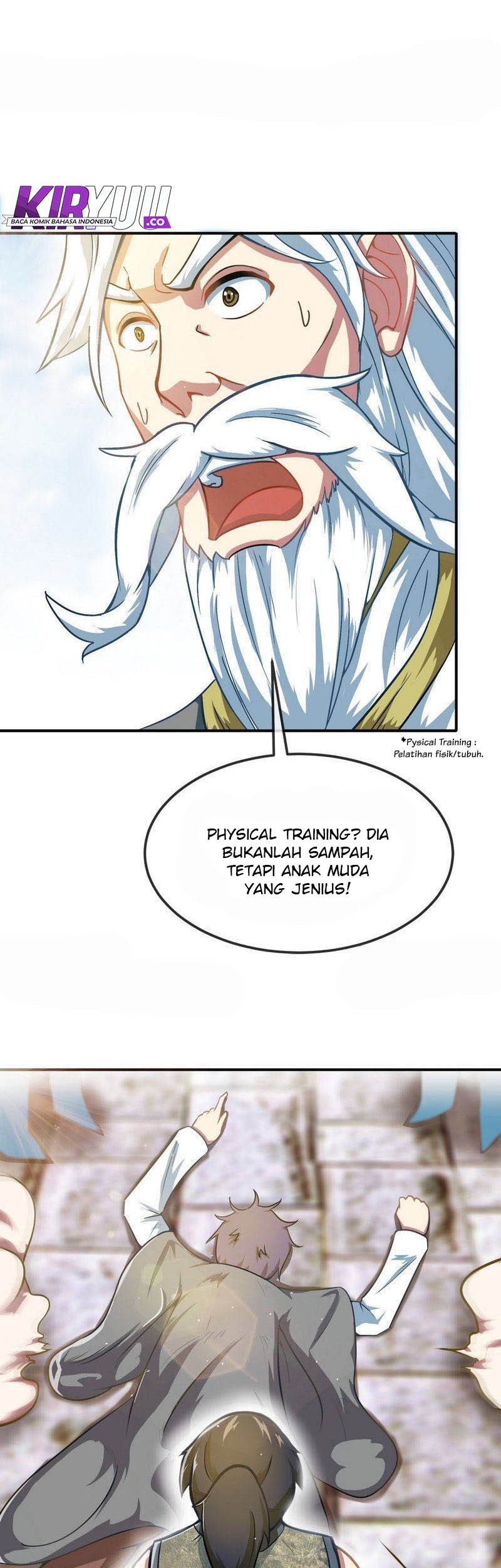 Extreme God Chapter 12 - halaman 14