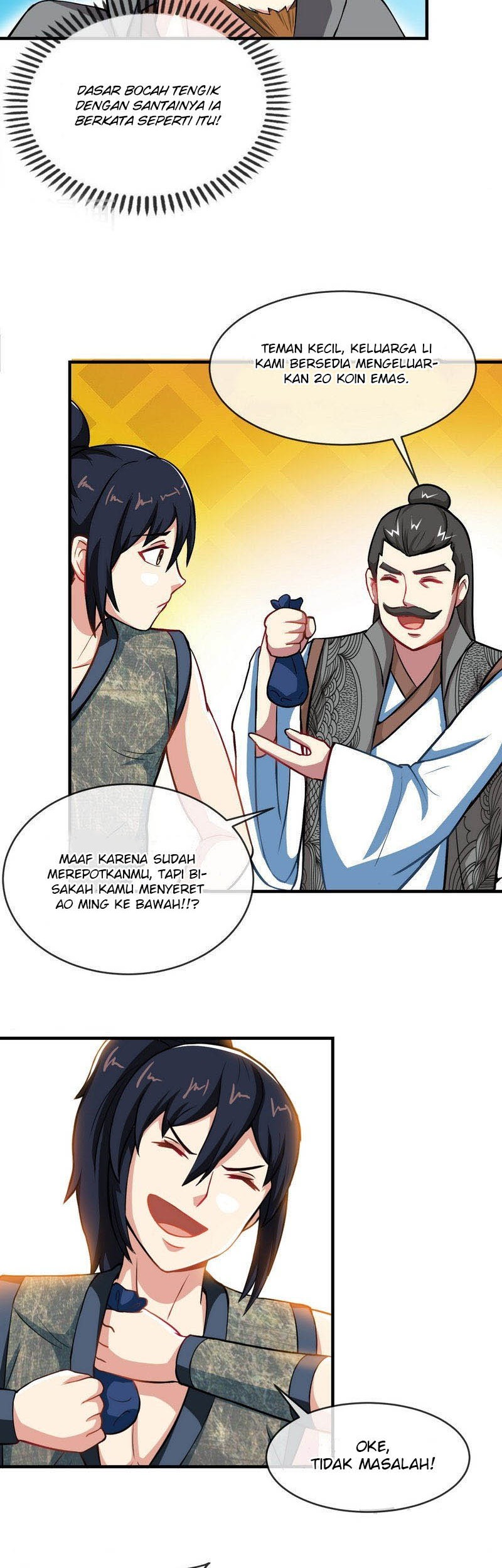 Extreme God Chapter 12 - halaman 2