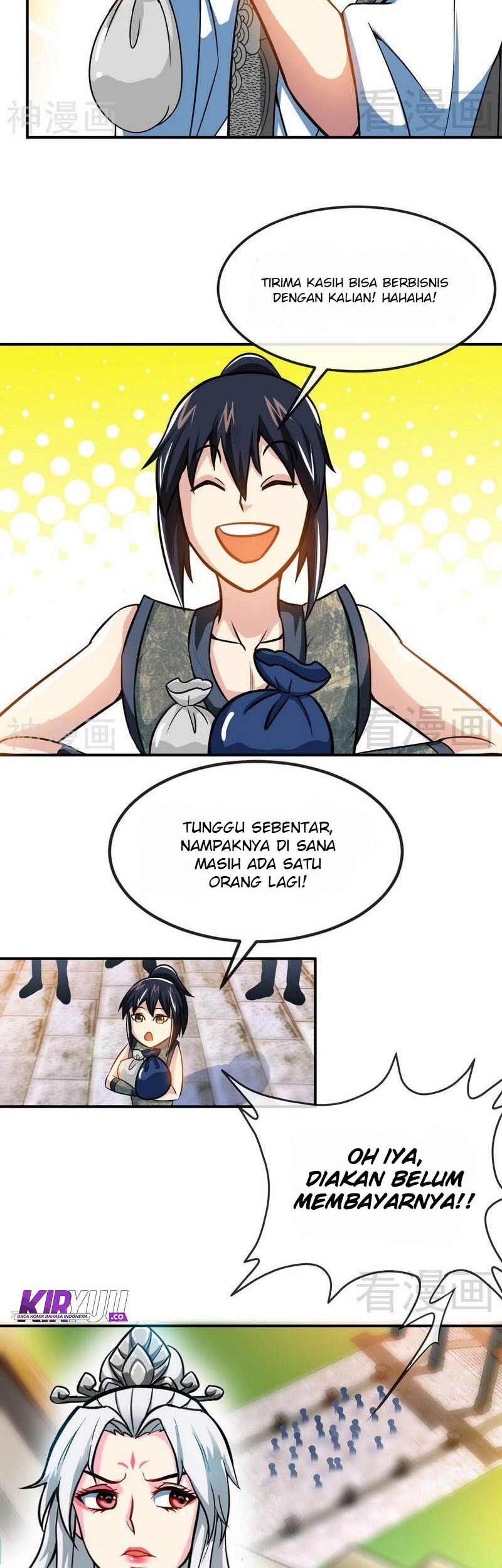 Extreme God Chapter 12 - halaman 21