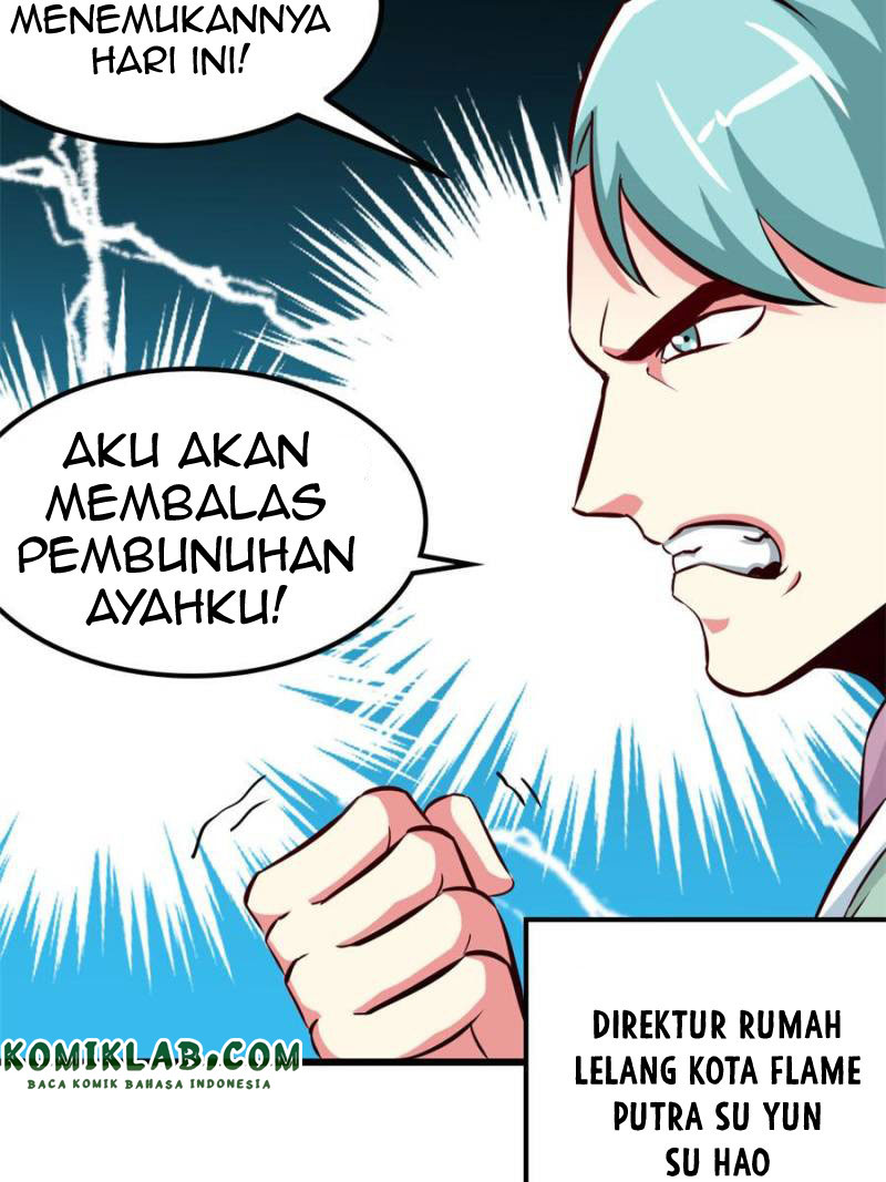 Extreme God Chapter 122 - halaman 33