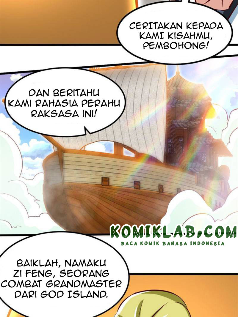 Extreme God Chapter 129 - halaman 40