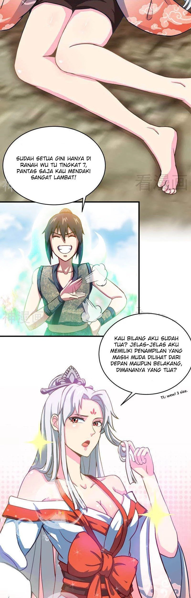 Extreme God Chapter 13 - halaman 10