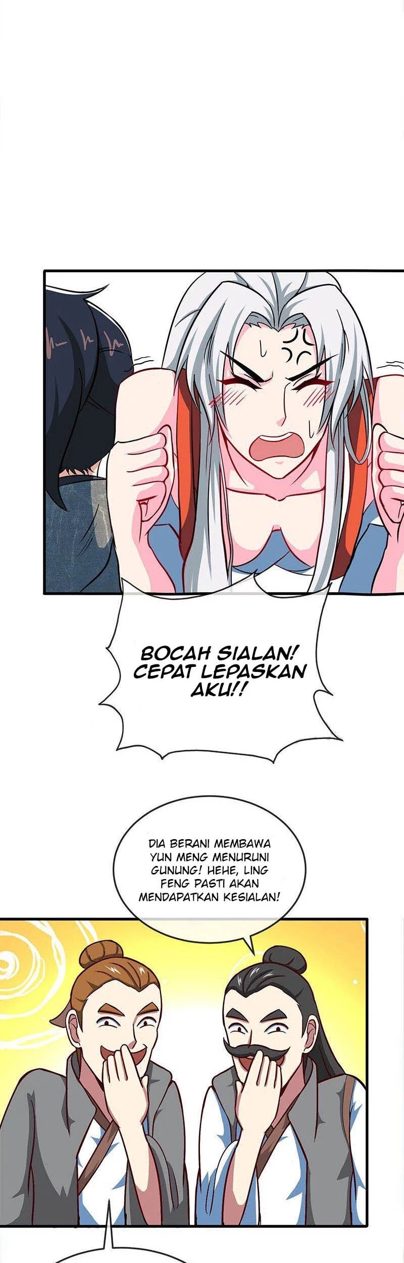 Extreme God Chapter 13 - halaman 16