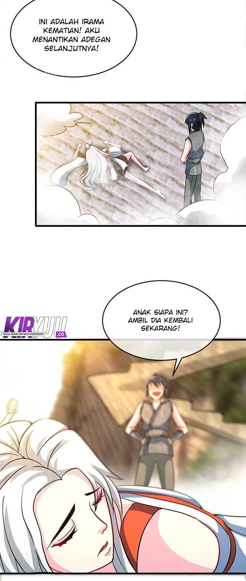 Extreme God Chapter 13 - halaman 17