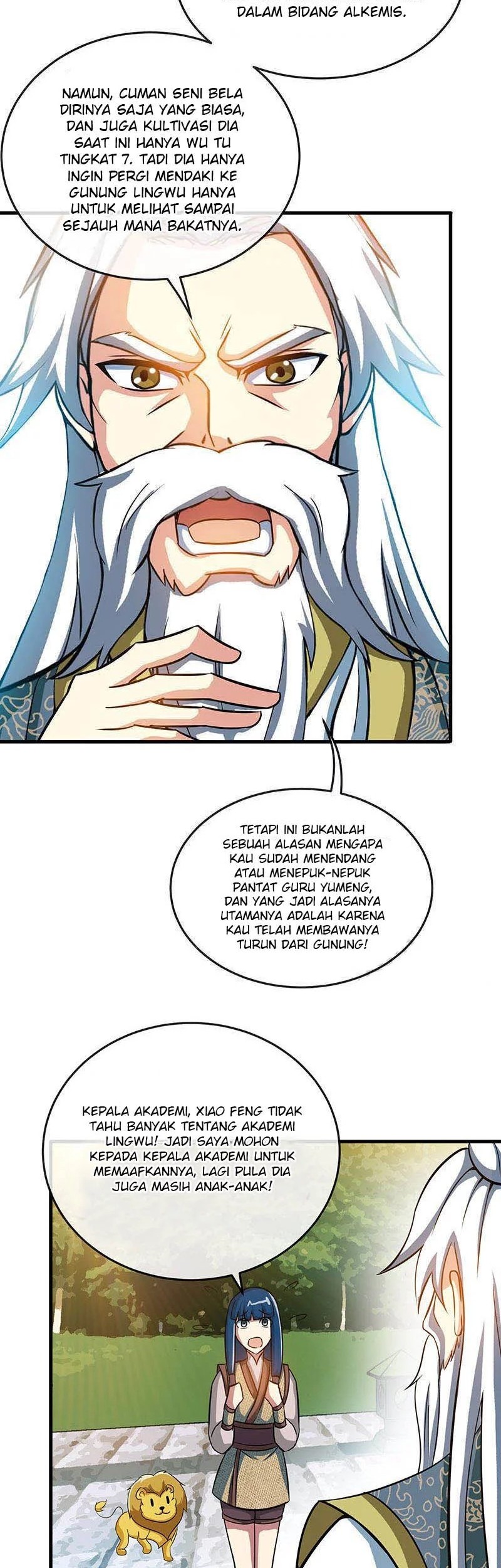 Extreme God Chapter 13 - halaman 19