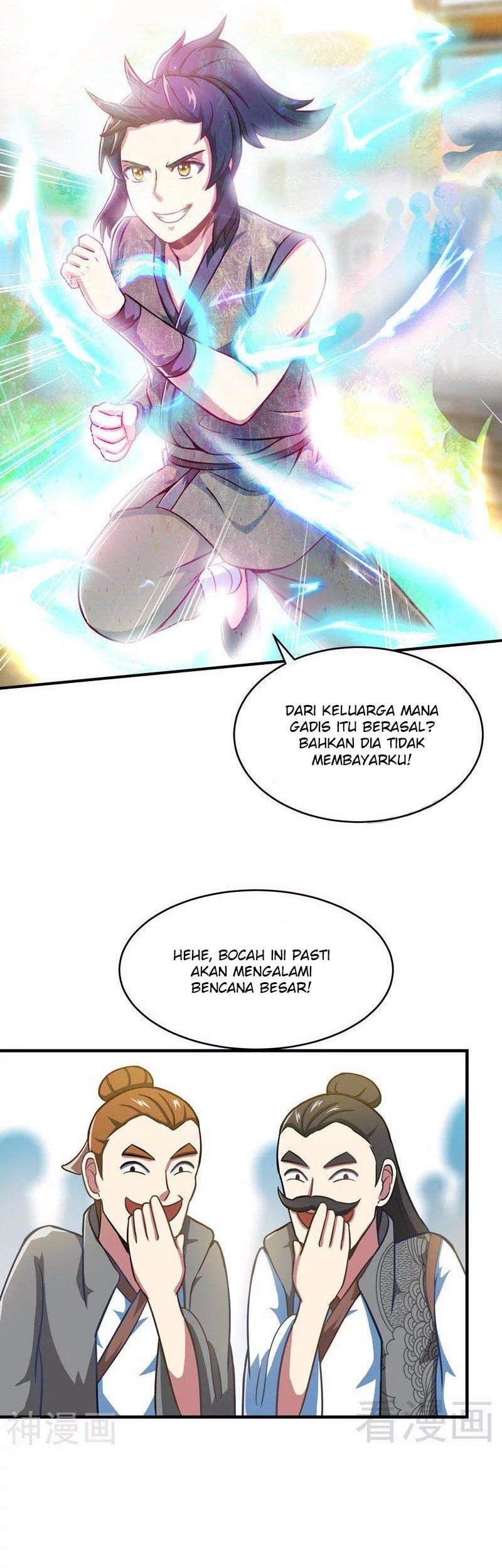 Extreme God Chapter 13 - halaman 2