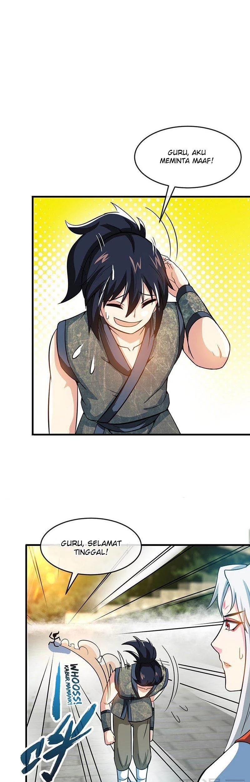 Extreme God Chapter 13 - halaman 21