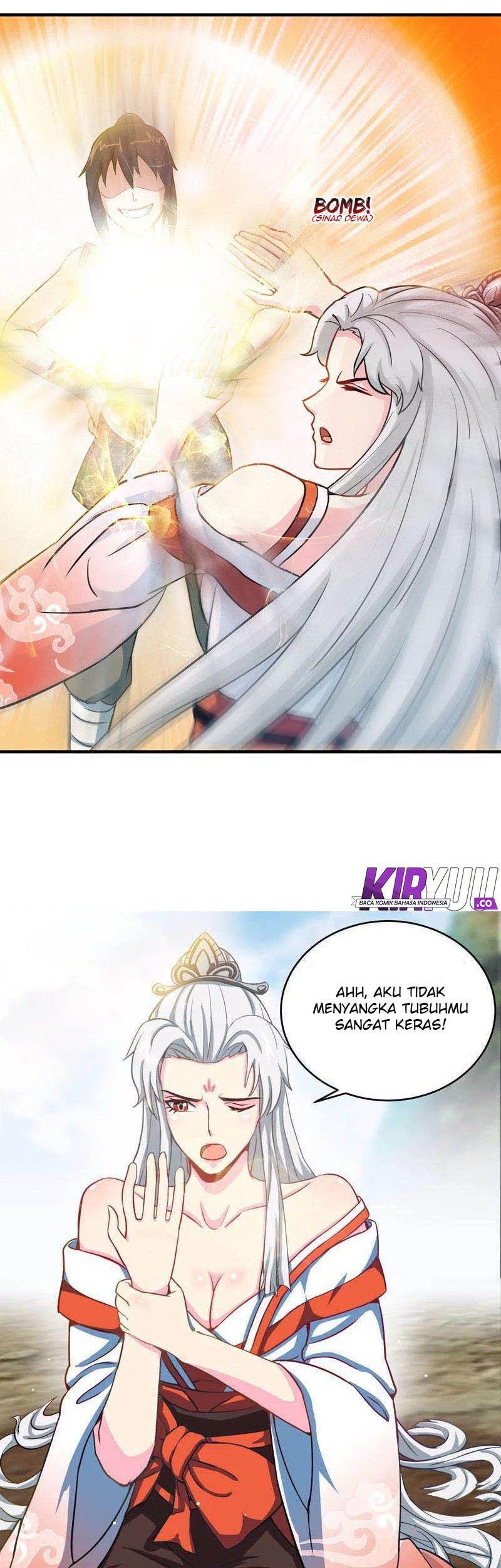 Extreme God Chapter 13 - halaman 9