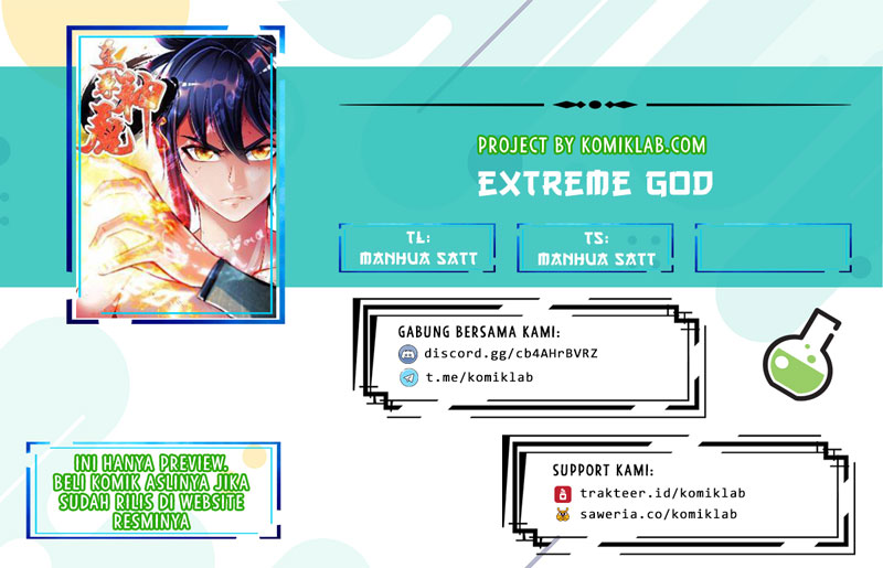 Extreme God Chapter 135 - halaman 1