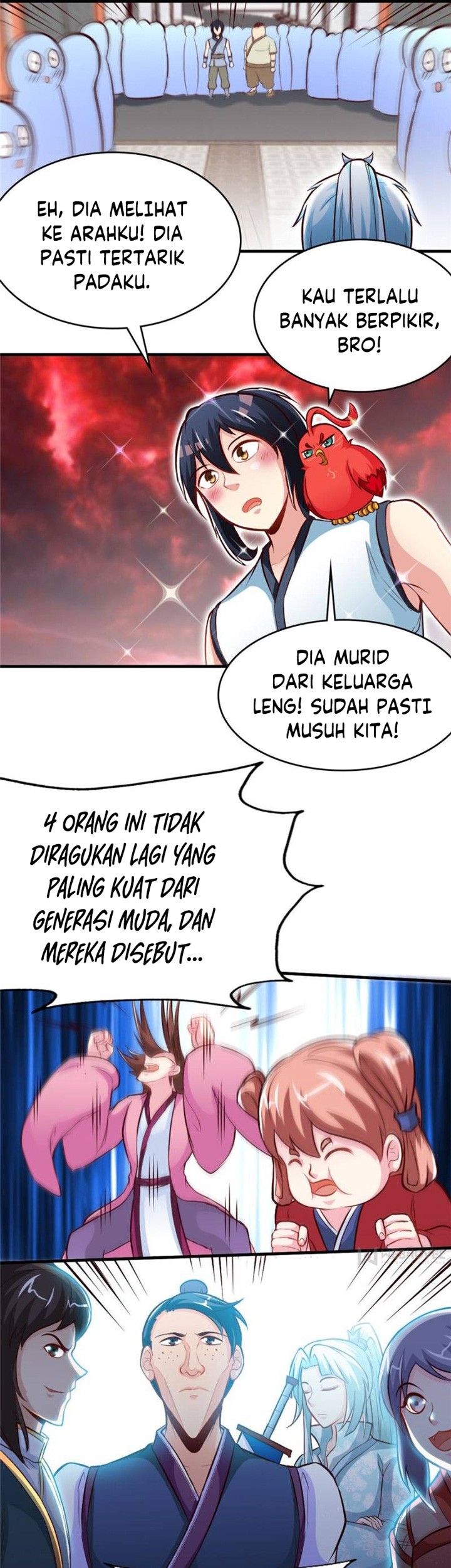 Extreme God Chapter 137 - halaman 10
